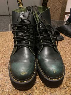 Doc Martens Jadon Vintage Green Jadon Green Doctor Martens Green
