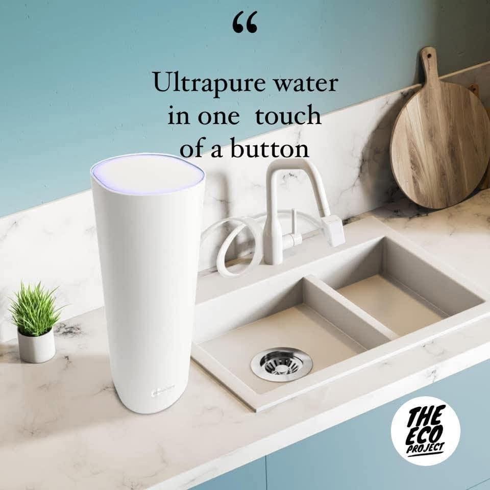 ECOSPHERE WATER PURIFIER (Category: Water Purifiers & Dispensers) located in Mabalacat. Submitted by chiccharmbymitch (Listing ID 1397444412, Image 3). Description: Say goodbye to bottled water and hello to EcoSphere! 💧 Transform your tap water now 😉 Ask me how to get yours👌.