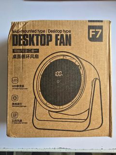F7 Desktop Fan