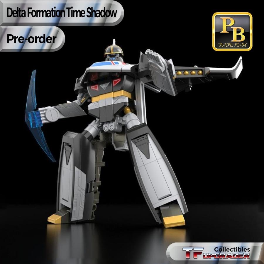 [Feb 2026] Bandai Mirai Sentai Timeranger SMP Delta Formation Time ...