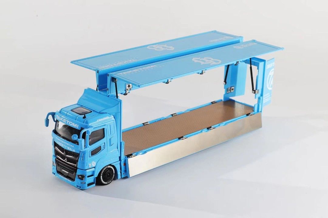 1/64 GCD　LBWK　三菱ふそう スーパーグレート　APA XPO限定 GCD 1/64 三菱 ふそう LB-TRUCKS APA XPO 限定800台 1/64 GCD LBWK
