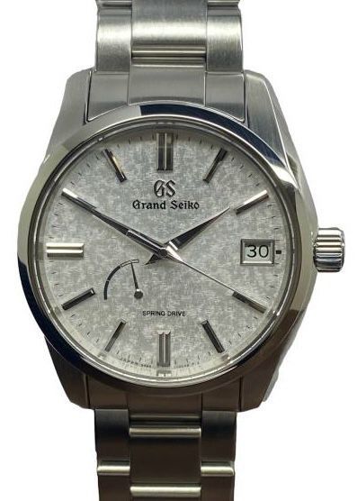 Grand Seiko SBGA465 "Snowflake" Dial - Spring Drive (Category: Luxury Watches) located in Makati City. Submitted by ela012 (Listing ID 1397452538, Image 1). Description: Grand Seiko SBGA465 "Snowflake" Dial - Spring Drive 10/10 2025 Model Steel Complete set Below Mall SRP.