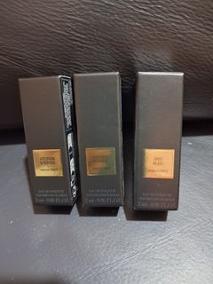griogio armani Vétiver D’ Hiver巴比倫香根草香水
GIORGIO ARMANI Pivoine Suzhou蘇州牡丹淡香水 griogio armani IRIS BLEU藍鳶尾香水
每支2ml 每支12元64177129216514110