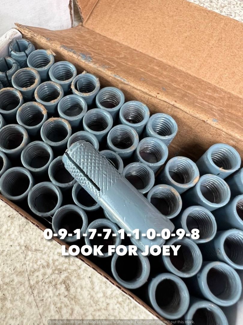 Grip Anchor (Category: Other Home Furniture) located in Manila. Submitted by joeyroque09 (Listing ID 1397495464, Image 1). Description: Item: Grip Anchor Specs: 3/8 .