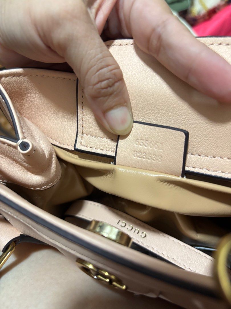 Gucci bamboo (Category: Luxury Bags & Wallets) located in Rizal. Submitted by riri.rarapreloved (Listing ID 1397424697, Image 2). Description: super nice leather no issue looks new goods na goods.