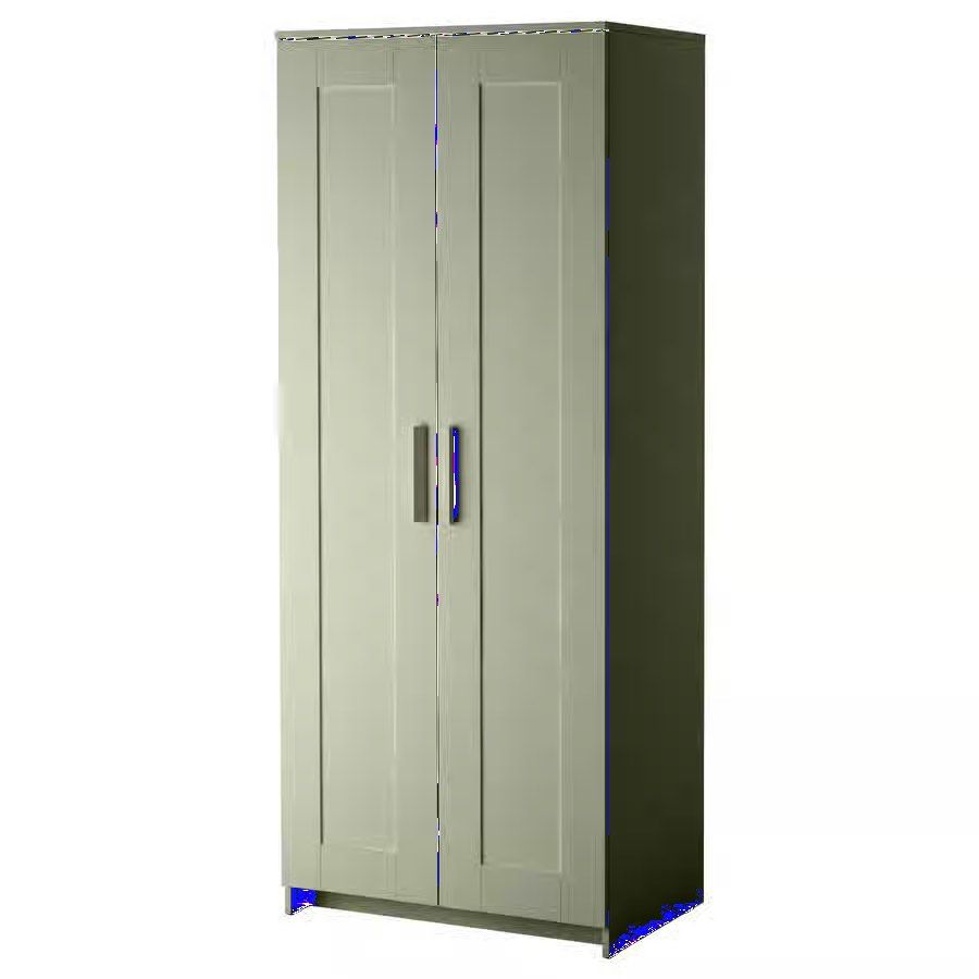 IKEA BRIMNES Wardrobe with 2 Doors (Category: Shelves, Cabinets & Racks) located in Manila. Submitted by carmelajara_ (Listing ID 1397544198, Image 2). Description: - IKEA BRIMNES wardrobe - Two-door design - Features a hanging rod and shelves - Ideal for bedroom or hallway - Dimensions: 78x190 cm (30 3/4x74 3/4") Rfs: accidentally bought 2 Orig price is 9000.