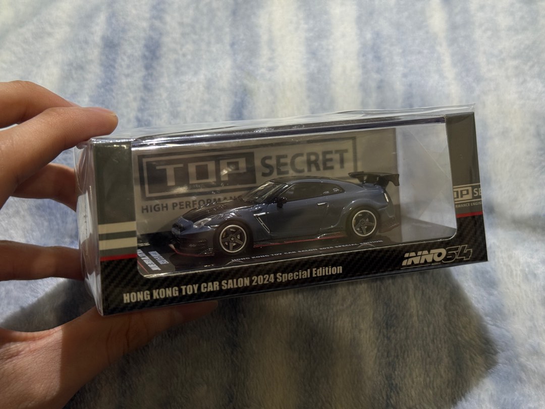 INNO64 1:64 日產GTR R35 NISMO TOP SECRET EDITION HONG KONG TOY CAR SALON ...