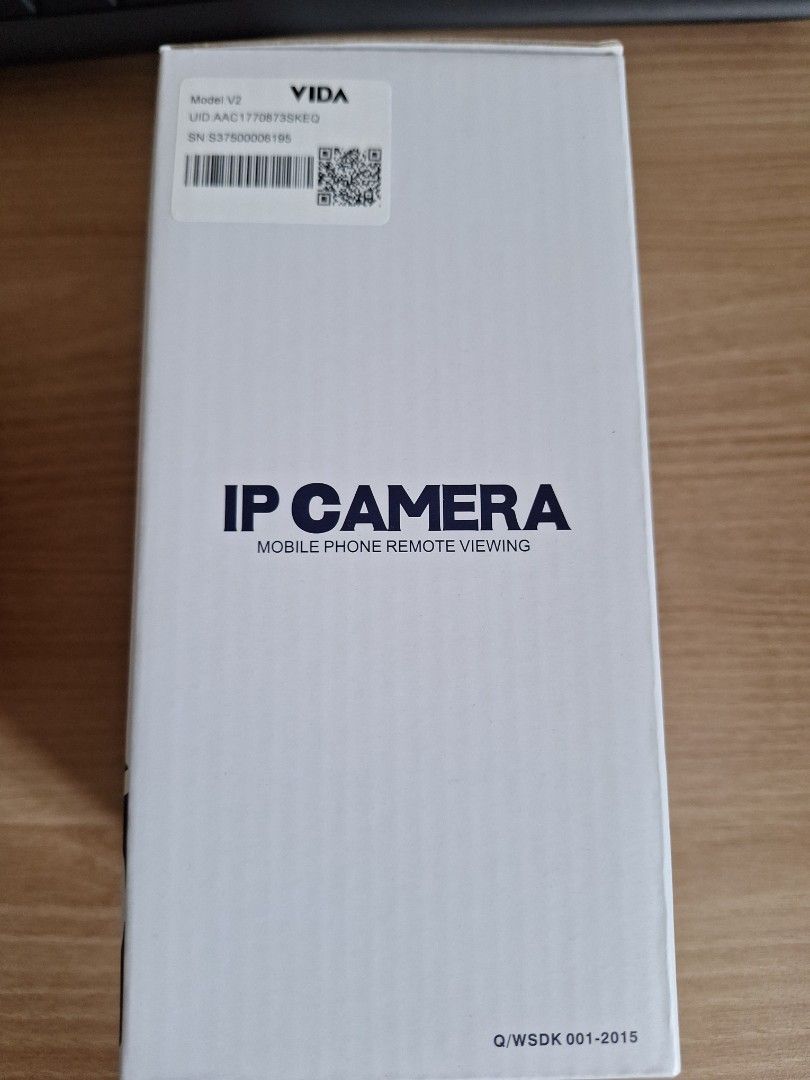 IP camera (Category: Security Systems & CCTV Cameras) located in Singapore. Submitted by elnev (Listing ID 1397430492, Image 2). Description: can package together with my other listings (ip camera, iot hub, yale smart living lock).