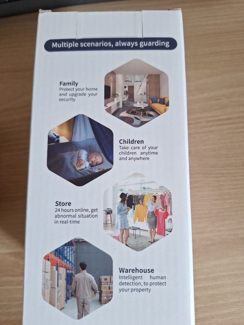 IP camera (Category: Security Systems & CCTV Cameras) located in Singapore. Submitted by elnev (Listing ID 1397430492, Image 3). Description: can package together with my other listings (ip camera, iot hub, yale smart living lock).