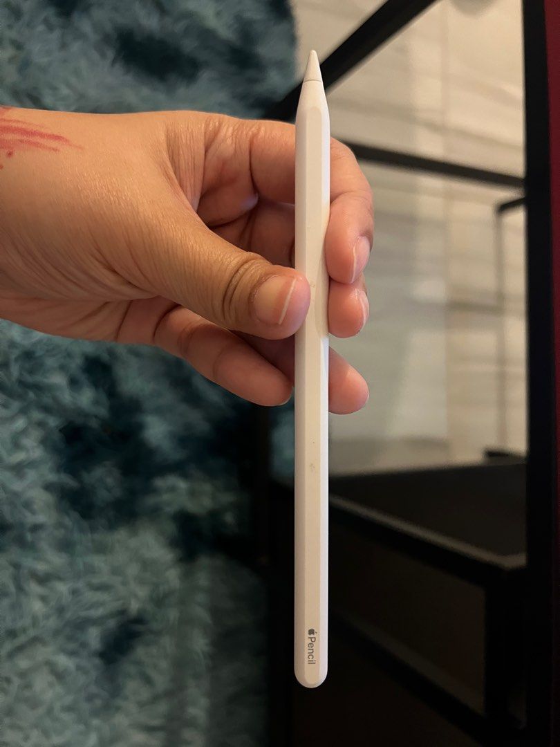 Ipad Air with Apple pencil (Category: iPad) located in Manila. Submitted by jd.huf (Listing ID 1397417880, Image 2). Description: FOR SALE: iPad Air 4th Gen (64GB) + Apple Pencil 2nd Gen Bundle Perfect setup for artists, graphic designers, and note-takers! ✅ iPad Air 4th Gen – 64GB ✅ Apple Pencil 2nd Gen – smooth and precise for drawing ✅ Leather Case – premium look with protection ✅ Paperfeel Screen Protector – gives that real sketchbook texture