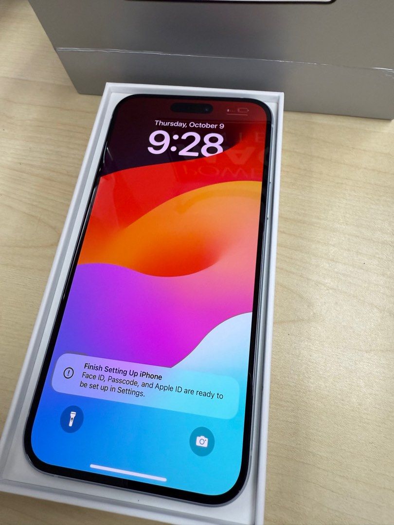 iPhone 15 Plus 256GB (Category: iPhone 15 Series) located in Pasig City. Submitted by seazone.deal (Listing ID 1397504999, Image 2). Description: - [ ] 🚨FOR SALE ONLY🚨 - [ ] iPhone 15 Plus 256GB - [ ] Blue Color - [ ] Factory Unlocked (Any sim will do) - [ ] - Availed warranty change display - [ ] -Superb battery health 98% - [ ] - low cycle 🤳🏼NEGOTIABLE! - [ ] -Looks brandnew - [ ] -Complete - [ ] -Check all you want - [ ] Package includes o