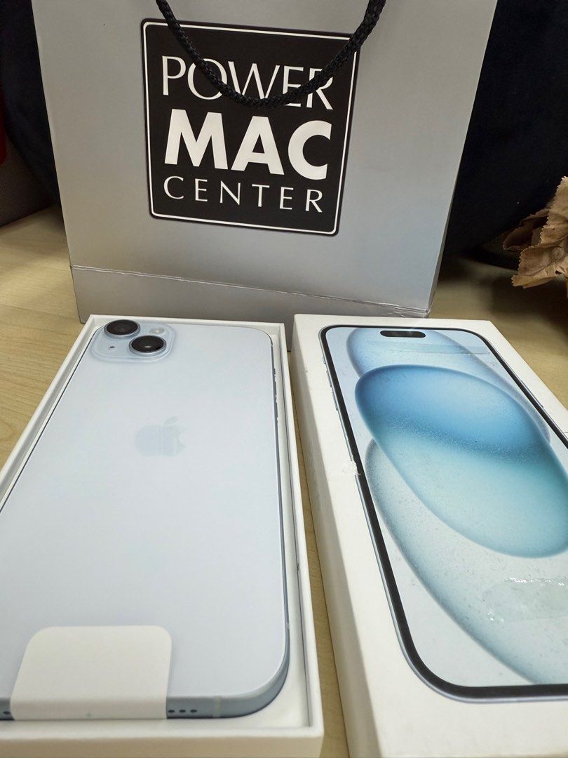 iPhone 15 Plus 256GB (Category: iPhone 15 Series) located in Pasig City. Submitted by seazone.deal (Listing ID 1397504999, Image 3). Description: - [ ] 🚨FOR SALE ONLY🚨 - [ ] iPhone 15 Plus 256GB - [ ] Blue Color - [ ] Factory Unlocked (Any sim will do) - [ ] - Availed warranty change display - [ ] -Superb battery health 98% - [ ] - low cycle 🤳🏼NEGOTIABLE! - [ ] -Looks brandnew - [ ] -Complete - [ ] -Check all you want - [ ] Package includes o