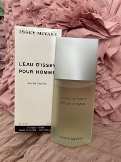 125ml Issey Miyake L'Eau D'Issey Pour Homme 男士香水64211995019010110