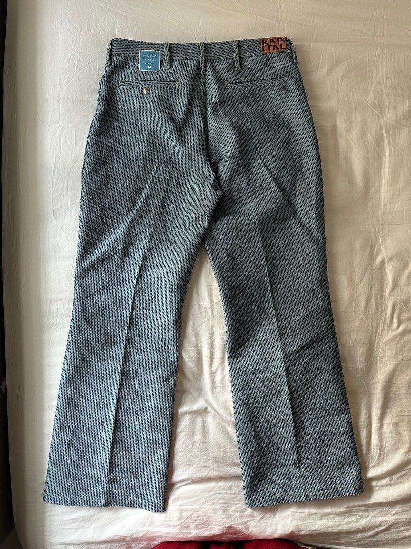 Kapital Century Denim Jeans No.3-S “Frisko” - 36, Men's Fashion