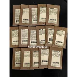 Le Labo Assorted Sample Perfumes - 0.8ml64175738578049110