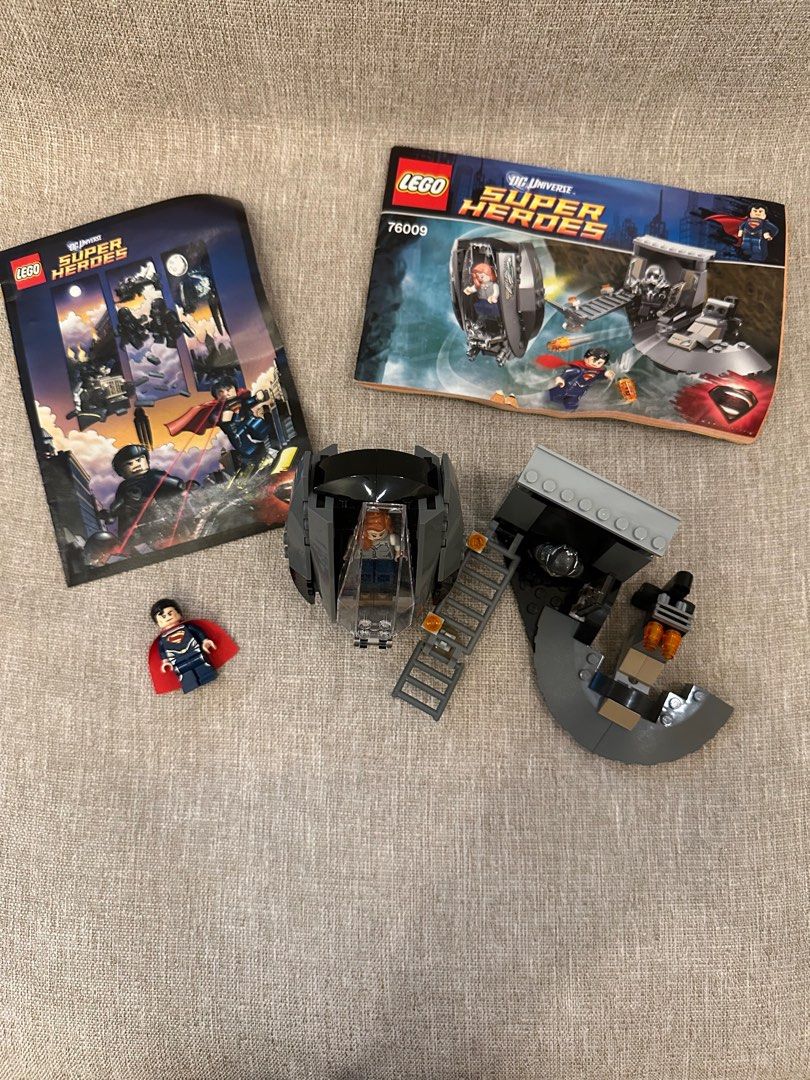 Lego 76009 Superman (Category: Lego & Building Sets) located in Quezon City. Submitted by lessp (Listing ID 1397539146, Image 1). Description: As is . Looks complete .