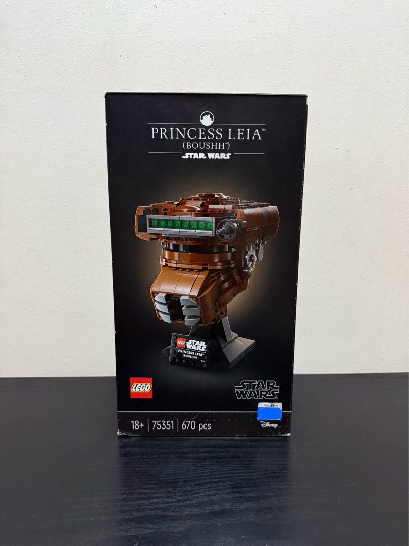 Lego Princes Leia Helmet 75351 (Category: Lego & Building Sets) located in Quezon City. Submitted by wertymoshi (Listing ID 1397513317, Image 1). Description: Selling brand new sealed Lego Princes Leia Helmet 75351.