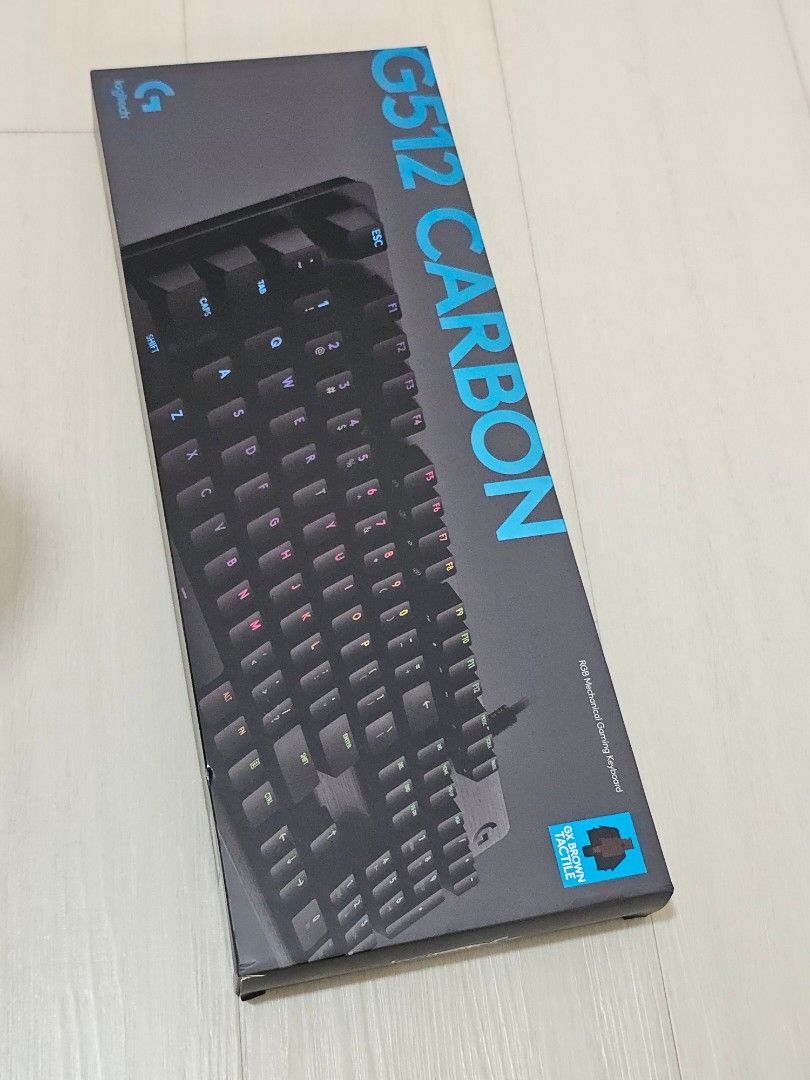 Logitech G512 Carbon Mechanical Keyboard504055343895685121