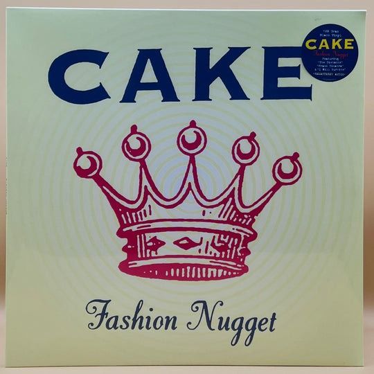 [LP, Sealed] Cake - Fashion Nugget (Category: Vinyls) located in San Pablo. Submitted by siestaspins (Listing ID 1397536241, Image 1). Description: Tracklist Frank Sinatra 4:00 The Distance 3:01 Friend Is A Four Letter Word 3:22 Open Book 3:45 Daria 3:44 Race Car Ya-Yas 1:21 I Will Survive 5:11 Stickshifts And Safetybelts 2:09 Perhaps, Perhaps, Perhaps 2:24 It's Coming Down 3:44 Nugget 3:58 She'll Come Back To Me 2:25 Italian Leather Sofa 5:52 Sa