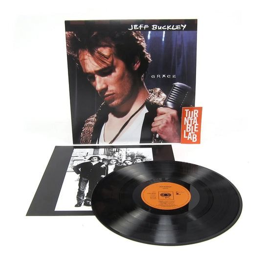 [LP, Sealed] Jeff Buckley - Grace (Category: Vinyls) located in San Pablo. Submitted by siestaspins (Listing ID 1397566854, Image 3). Description: Condition: Sealed Deal Method: Mailing & Delivery Tracklist: A1 Mojo Pin 5:42 A2 Grace 5:22 A3 Last Goodbye 4:35 A4 Lilac Wine 4:32 A5 So Real 4:39 B1 Hallelujah6:52 B2 Lover, You Should've Come Over 6:41 B3 Corpus Christi Carol 2:56 B4 Eternal Life 4:52 B5 Dream Brother 5:25.