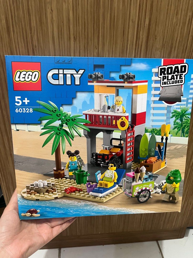 Carousell Lego Duplo 5538 Lego Brand Megablok Seukuran Duplo, Toys