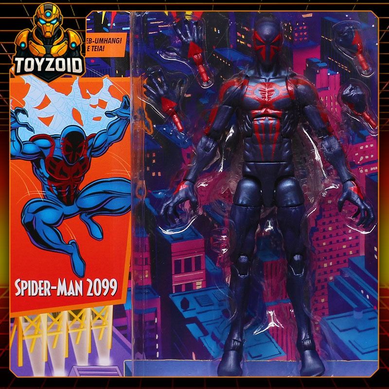 Marvel Legends Retro Spider-Man 2099 (Category: Figurines & Statues) located in Manila. Submitted by toyzoid (Listing ID 1090658447, Image 2). Description: On hand. Brand new. Sold as is. TERMS & CONDITIONS 1. READ item description first before buying/ordering anything. Please don’t hesitate to ask if you have any questions. 2. Package condition is subjective and may not be super mint upon arrival. It may have minor dings, dents, scratches. Not s