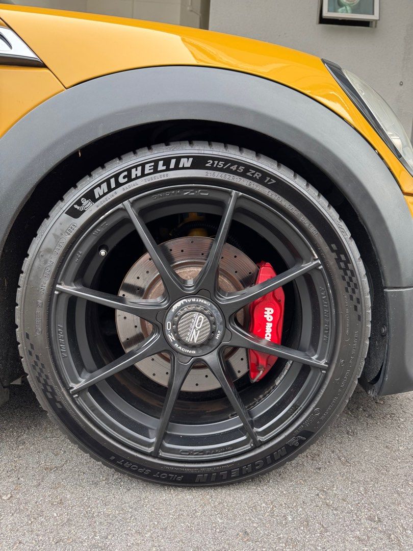 Mini Cooper S R56 AP Racing BBK *GENUINE*, Car Accessories, Accessories ...