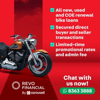 Coe renewal loan for bike For Sale Motorcycles Carousell Singapore