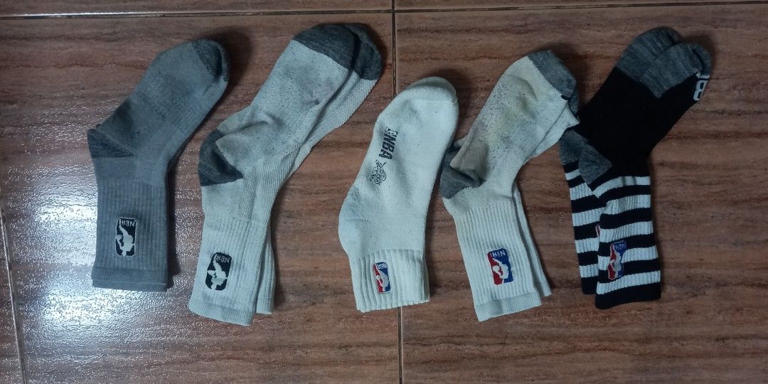 NBA socks 500 aspack (Category: Activewear) located in Pasig City. Submitted by andwiya (Listing ID 1397541030, Image 1). Description: 500 aspack issue: stain pasig/cainta.