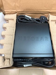 Netgear 24-port Gigabit Ethernet PoE+ Switch GS32464193274437250110