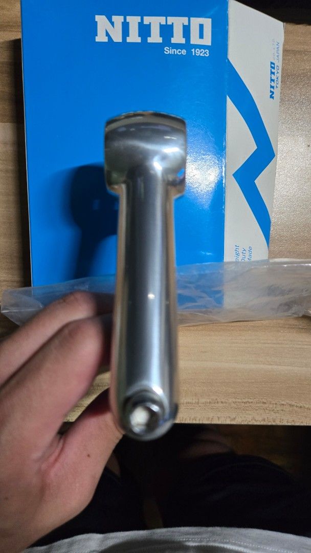 Nitto NP stem (Category: Bicycles) located in Manila. Submitted by cl1988 (Listing ID 1397531706, Image 2). Description: - Nitto np-90 quill stem - will pass as brand new. fitted only rfs: wrong length *contact: 09178024466 *pick up: makati *Buyer shoulders shipping cost.