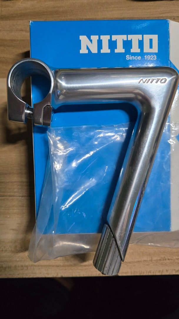 Nitto NP stem (Category: Bicycles) located in Manila. Submitted by cl1988 (Listing ID 1397531706, Image 1). Description: - Nitto np-90 quill stem - will pass as brand new. fitted only rfs: wrong length *contact: 09178024466 *pick up: makati *Buyer shoulders shipping cost.