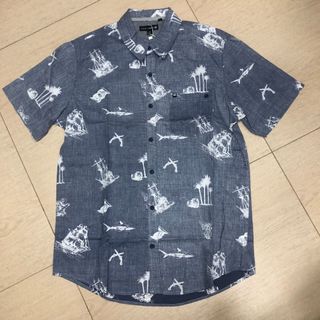 OCEAN CURRENT 男裝 S-L 碼全棉恤衫 特價 $59 包郵64221969300867110
