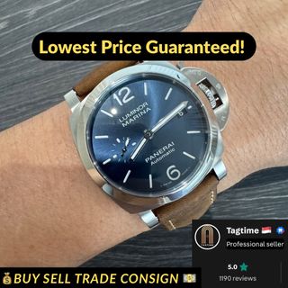 Pam 1312 Panerai 1320 Panerai Pam Blue For Sale Watches Carousell