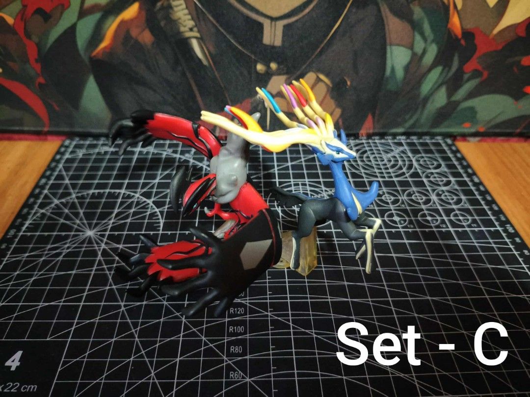 Pokemon Figure Set (Category: Figurines & Statues) located in Amadeo. Submitted by miku21 (Listing ID 1397463365, Image 3). Description: For Sale Pokemon Figures No breaking of set as is Price: Set A - 2500 Set B - 2300 Set C - 1500 Set D - 1200 Set E - 3500 Set F - 700 Set G - 3000 Shipping : Via Jnt MOP : Gcash.