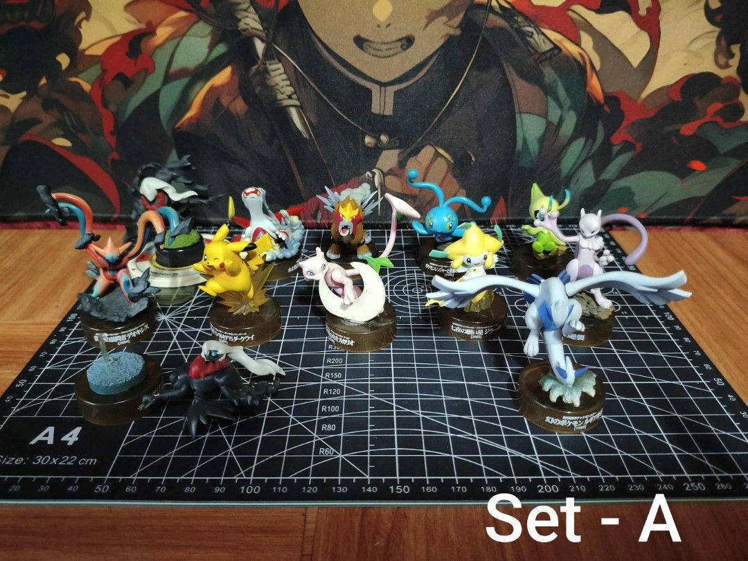 Pokemon Figure Set (Category: Figurines & Statues) located in Amadeo. Submitted by miku21 (Listing ID 1397463365, Image 1). Description: For Sale Pokemon Figures No breaking of set as is Price: Set A - 2500 Set B - 2300 Set C - 1500 Set D - 1200 Set E - 3500 Set F - 700 Set G - 3000 Shipping : Via Jnt MOP : Gcash.