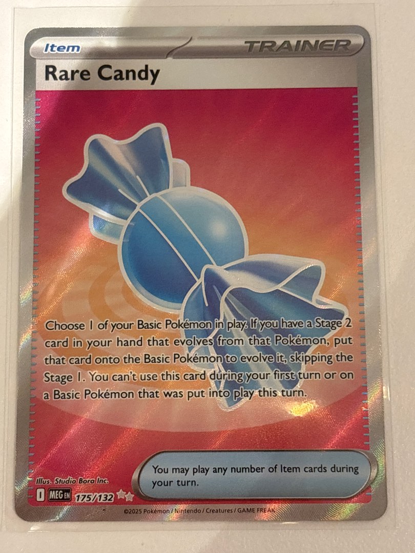 Pokemon TCG Rare Candy Trainer Card Mega Evolutions 175/132, Hobbies & Toys, Toys & Games on Carousell Pokemon TCG Rare Candy Trainer Card Mega Evolutions 175/132, Hobbies & Toys, Toys & Games on Carousell