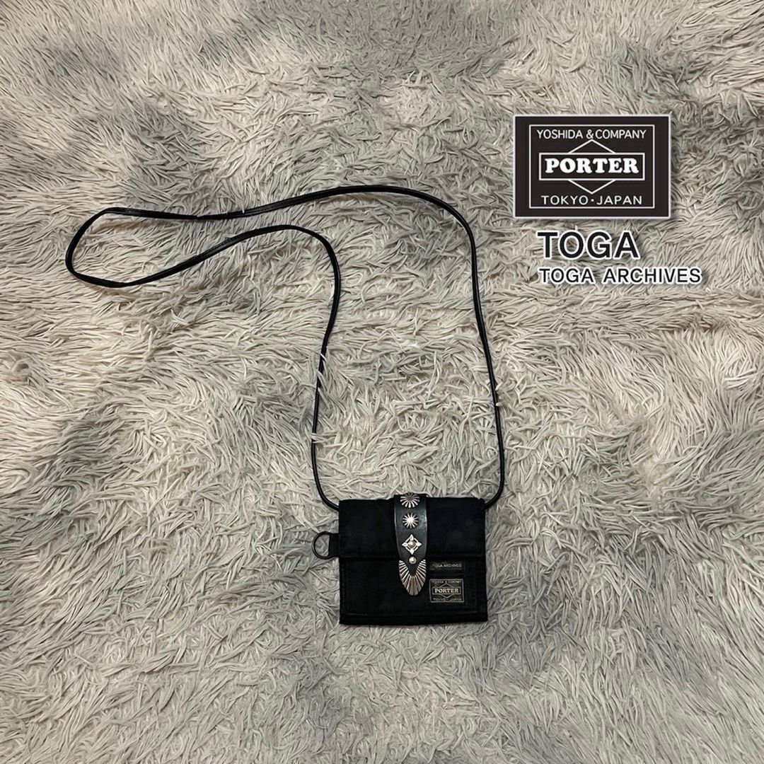 PORTER x TOGA Shoulder Wallet (Category: Wallets & Card Holders) located in Bauang. Submitted by thriftypockets92 (Listing ID 1397414187, Image 1). Description: .