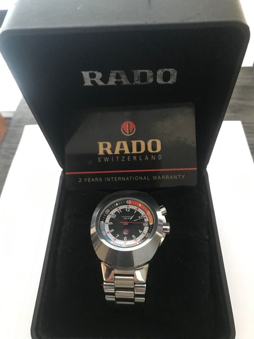 Rado Automatic Watch, Men's Fashion, Watches & Accessories, Watches on ...