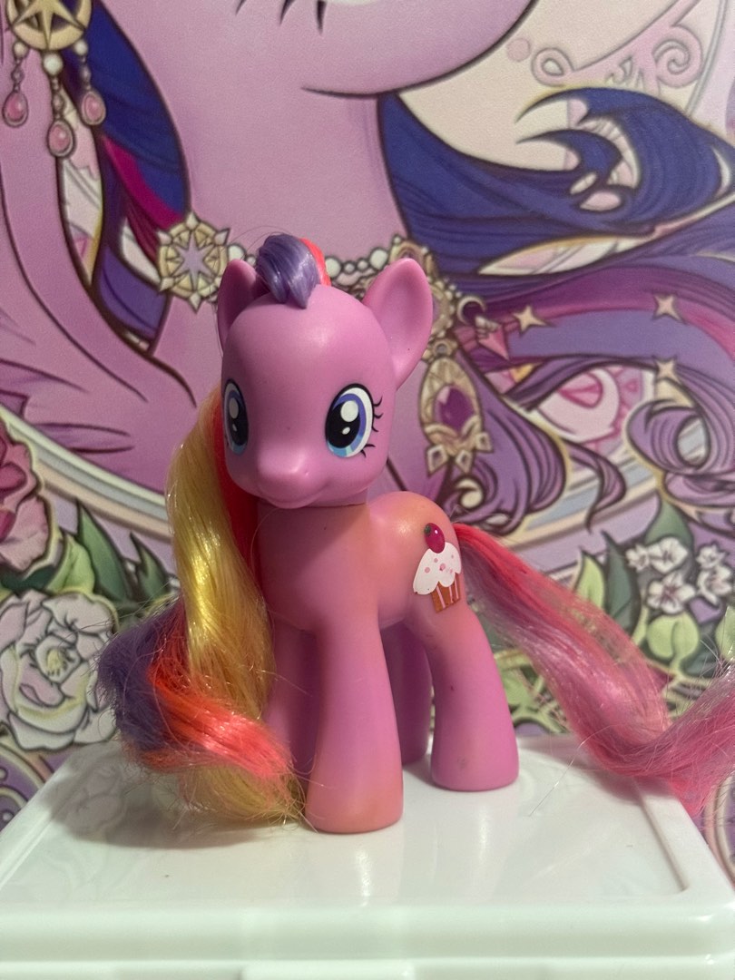 ️RARE HTF ️Cupcake My Little Pony G4 Figurine, Hobbies & Toys ...