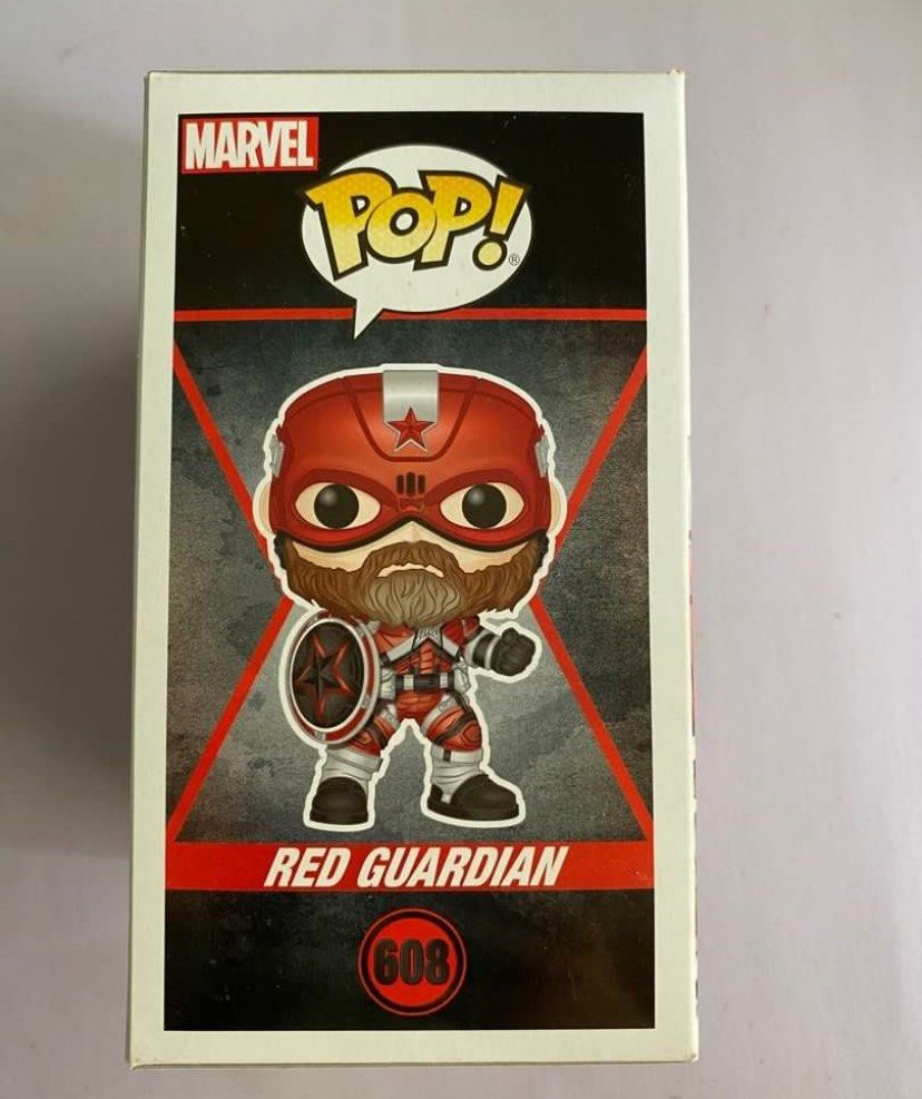 Red Guardian Black Widow Funko Pop (Category: Designer & Blind Box Toys) located in Consolacion. Submitted by popsandlegends (Listing ID 1397575819, Image 2). Description: - Brand New - RFS: Need funds ASAP - can do discount if take 2+ items .