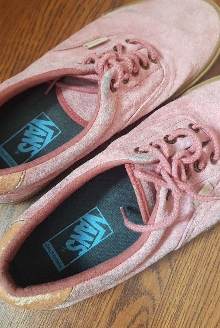 Sale Vans Pink California Original