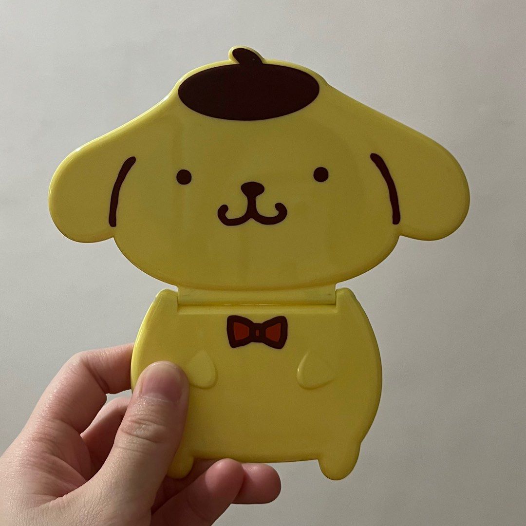 Sanrio Pompompurin Rare Foldable Mirror (Category: Mirrors) located in Valenzuela. Submitted by any_thingthings (Listing ID 1397435004, Image 1). Description: Rfs: Decluttering.