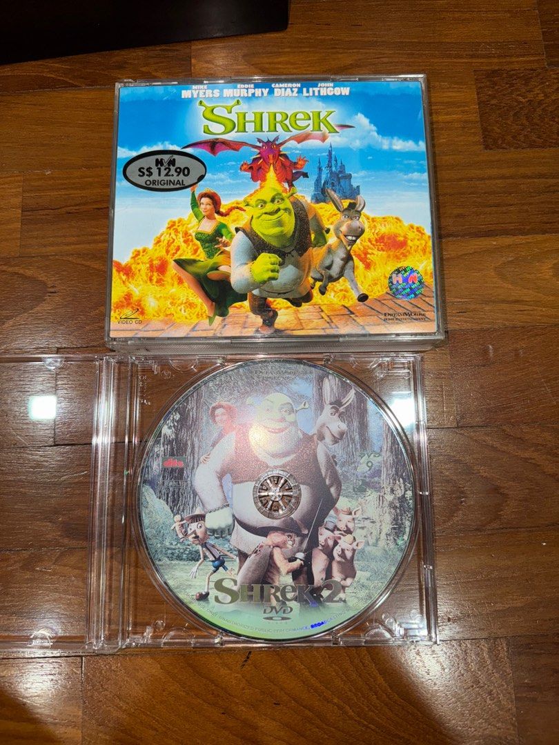 Shrek Cd Rug Shrek DVD and VCD, Hobbies & Lifestyle, Music & Media, CDs & DVDs on ...