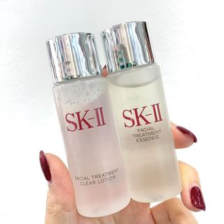💝4️⃣千好評  現貨💝   SK II   SK-II  神仙水及清瑩露  旅行套裝   30ml x 2   #sk2 SK264231700514561110