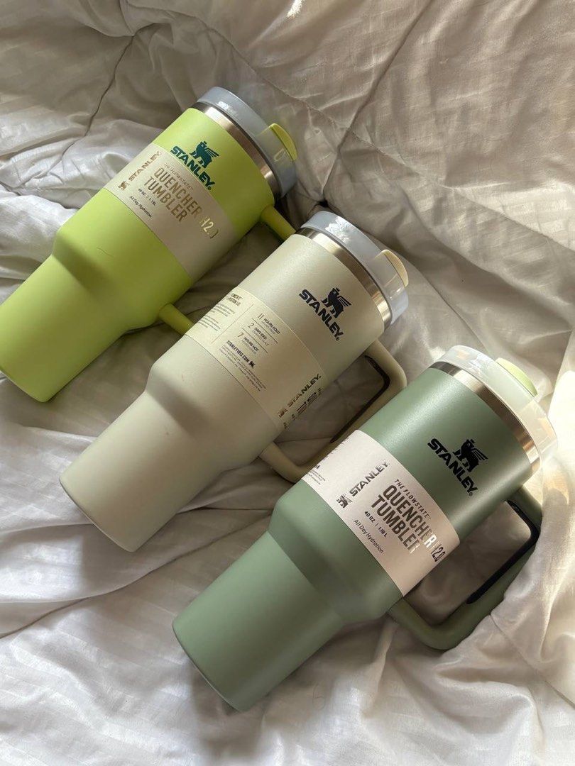 STANLEY tumbler (Category: Water Bottles & Tumblers) located in Quezon City. Submitted by embereshop2 (Listing ID 1397483529, Image 1). Description: ORIGINAL MALL PULL OUT❗️ 📌Items are not on-hand. For orders, payment is required upon ordering. Release will be the next day (or following day) since we source them from the warehouse..