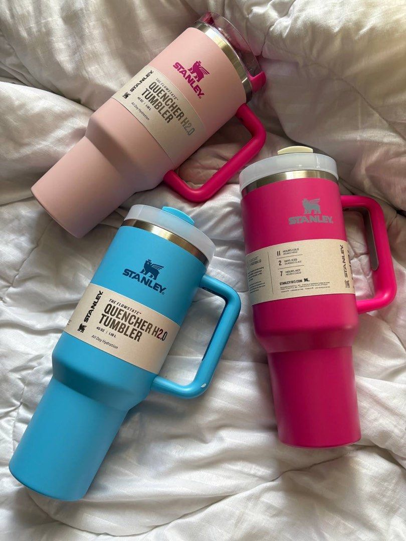 STANLEY tumbler (Category: Water Bottles & Tumblers) located in Quezon City. Submitted by embereshop2 (Listing ID 1397483529, Image 3). Description: ORIGINAL MALL PULL OUT❗️ 📌Items are not on-hand. For orders, payment is required upon ordering. Release will be the next day (or following day) since we source them from the warehouse..