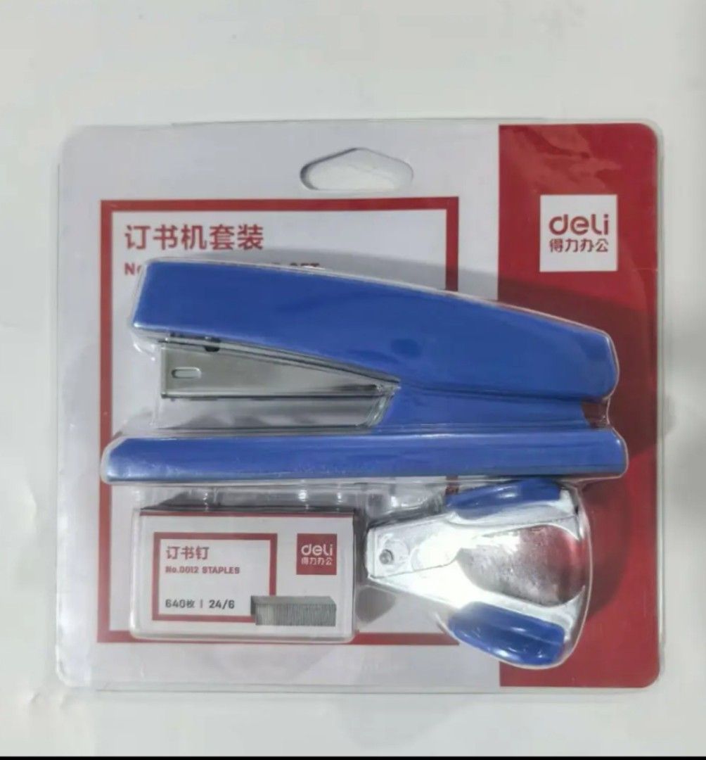 Stapler set (Category: Stationery & School Supplies) located in Singapore. Submitted by 13569838ycc (Listing ID 1397440449, Image 1). Description: .