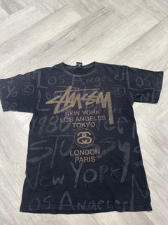 Stussy x Futura World Tour Sample Only, Men's Fashion, Tops Sets