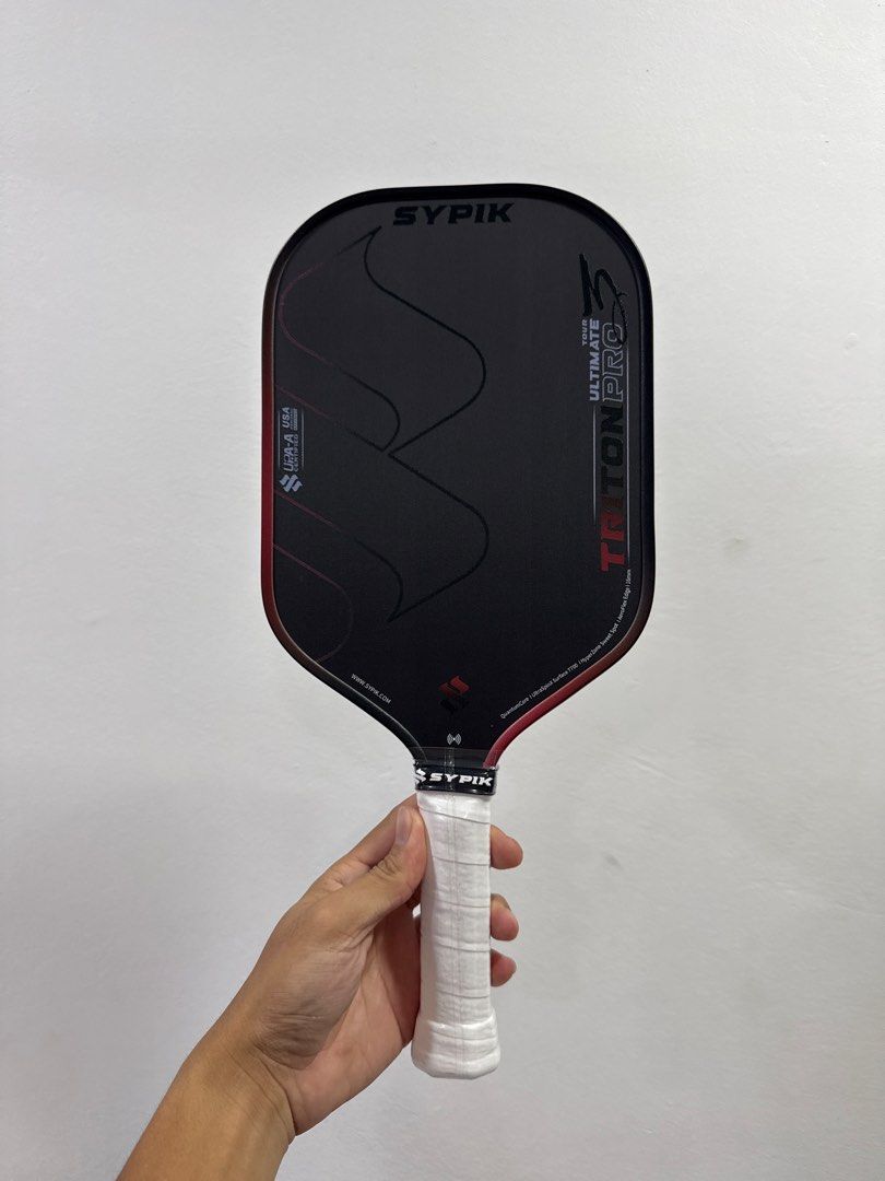 SYPIK Triton Pro 3 Pickleball Paddle, Sports Equipment, Sports & Games ...